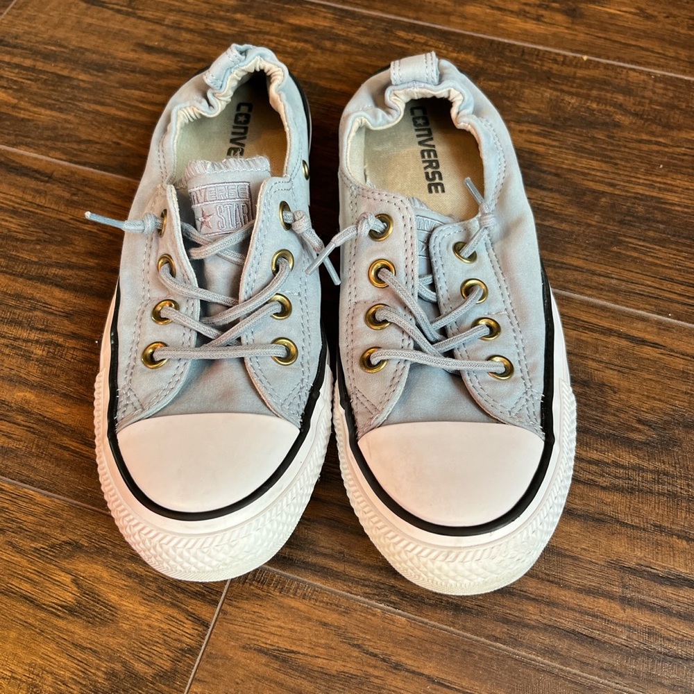 Women’s Chuck Taylor All Star Shore Line Slip On Converse Size 7 - look new!